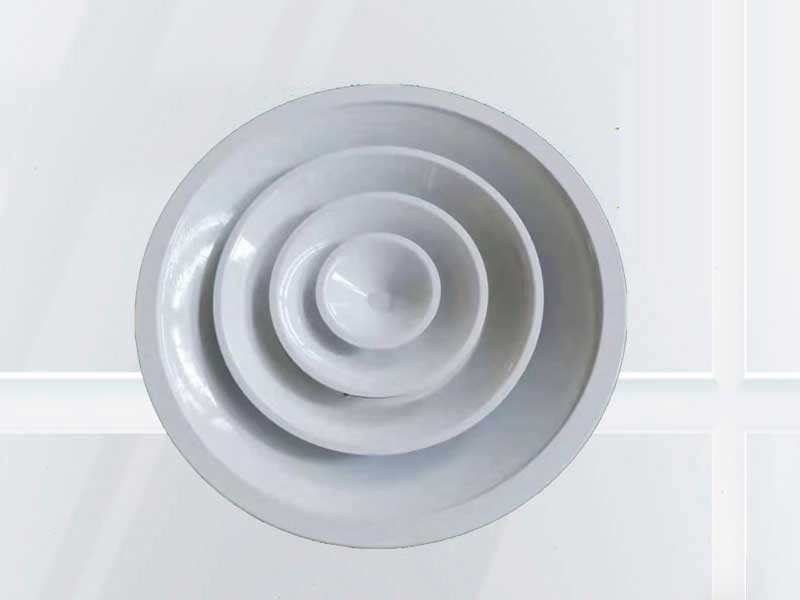 圆形散流器