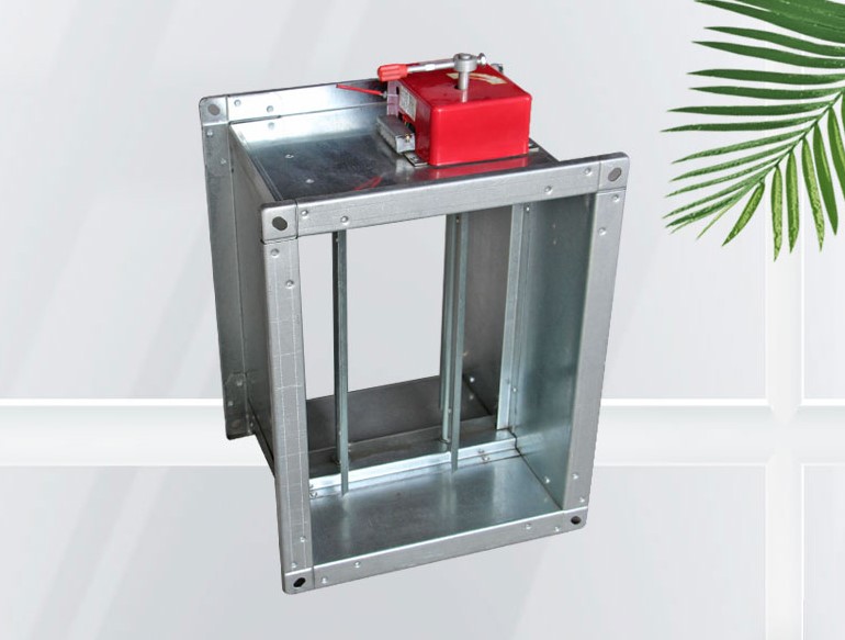 如何对生产中的德州防火阀进行调试