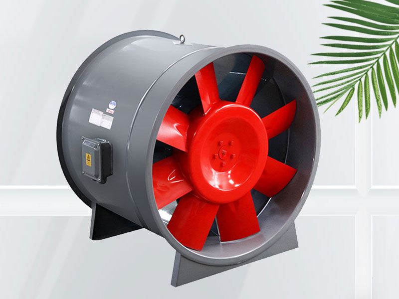 消防排烟风机的使用效果怎样？怎么消解噪声？