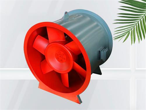 针对防爆轴流风机磨损的三个原因分析