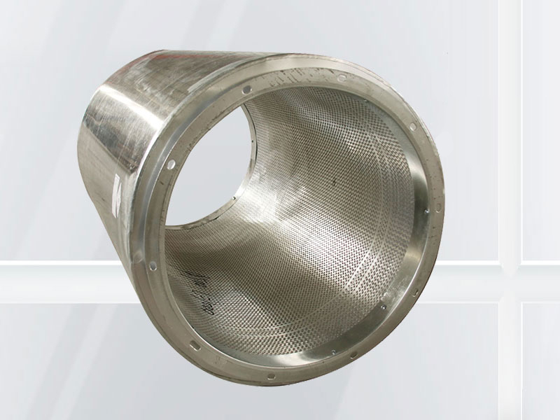 圆形消声器