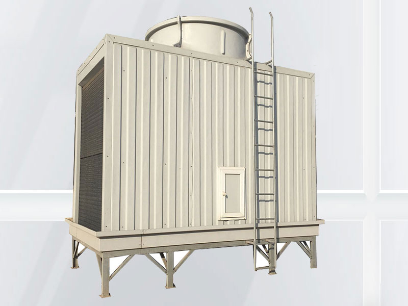 方形壁式冷却塔